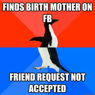 Socially Awesome Awkward Penguin