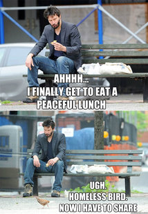 Sad Keanu