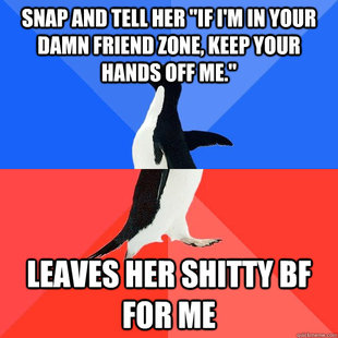 Socially Awkward Awesome Penguin