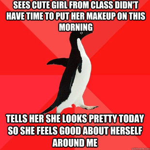 Socially Awesome Penguin