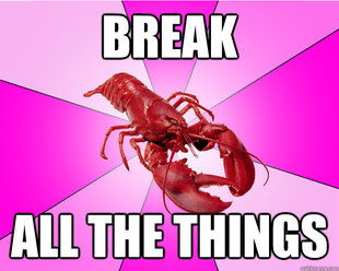 Long-term relationship Lobster