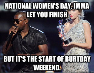 Imma let you finish