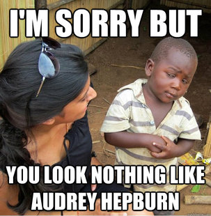 Skeptical Third World Kid