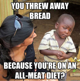 Skeptical Third World Kid