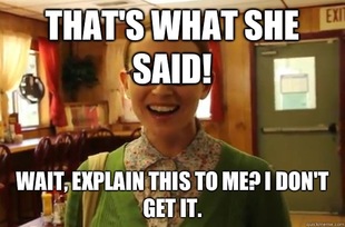 Sexually Oblivious Female