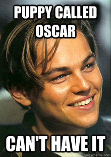 Bad Luck Leonardo Dicaprio