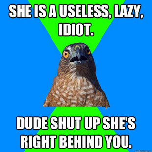 Hawkward