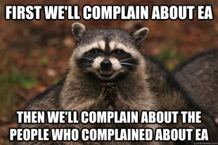 Evil Plotting Raccoon