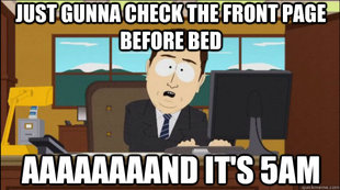 Annnd Its gone