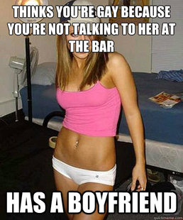 Scumbag girl