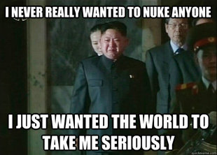 Confession Kim Jong-Un