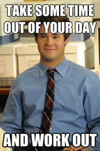Adam workaholics