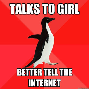 Socially Awesome Penguin