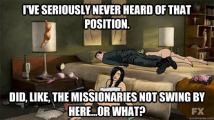 Archer Overslept