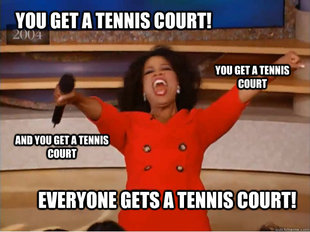 oprah you get a car