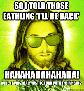 Hipster Jesus