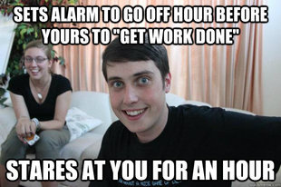 Overly Attached Boyfriend