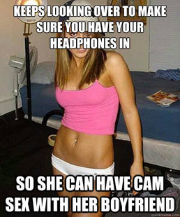 Scumbag girl