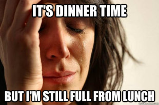 First World Problems