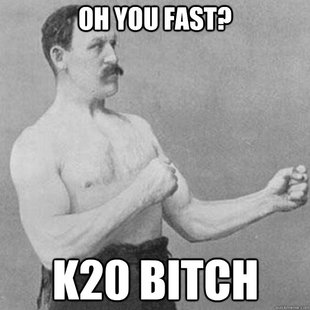 overly manly man