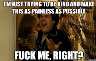 fuck me right