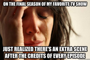 First World Problems