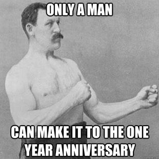 overly manly man