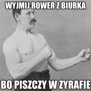 overly manly man