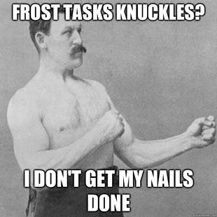 overly manly man