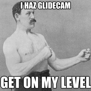 overly manly man