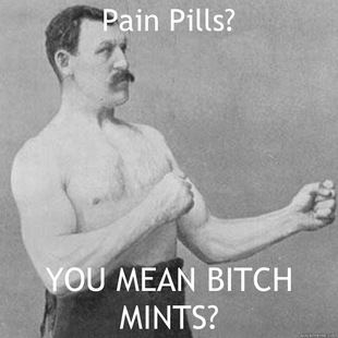 overly manly man