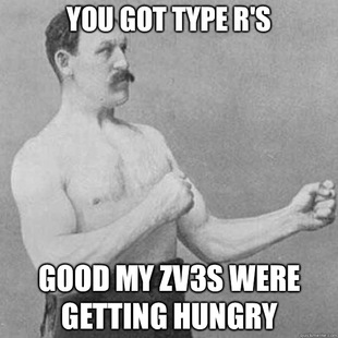 overly manly man