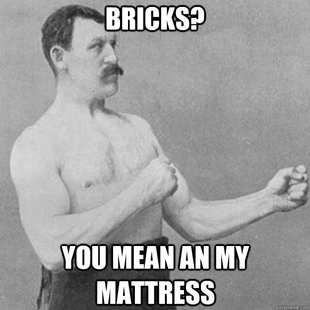 overly manly man