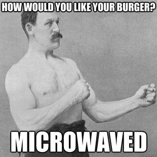 overly manly man