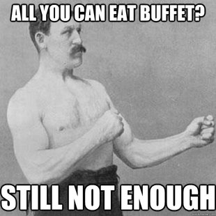 overly manly man