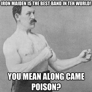 overly manly man