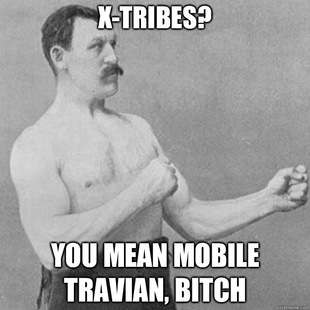 overly manly man