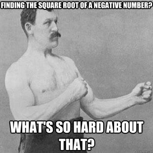 overly manly man
