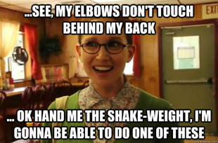 Sexually Oblivious Female