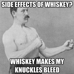 overly manly man