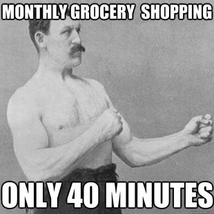overly manly man