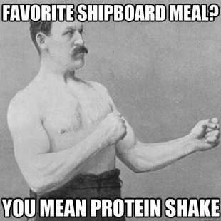 overly manly man