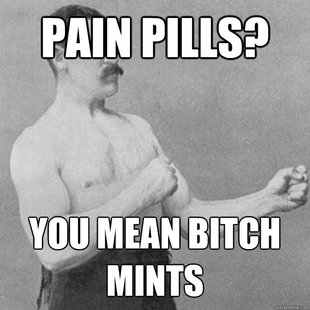 overly manly man