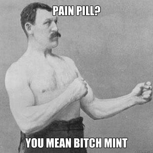 overly manly man