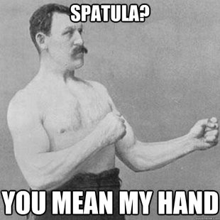 overly manly man