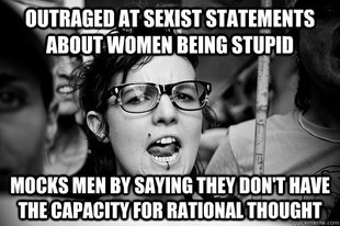 Hypocrite Feminist