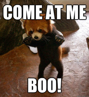 BOO!
