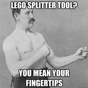 overly manly man