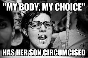 Hypocrite Feminist