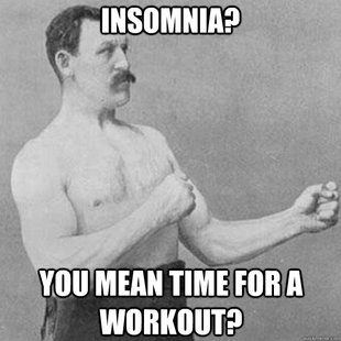 overly manly man